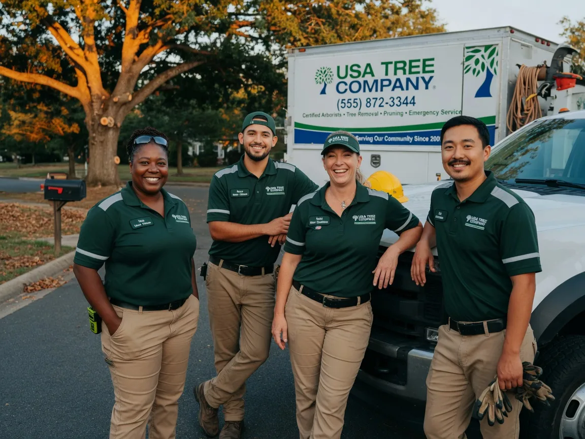 Tree Care company in Victoria, KS