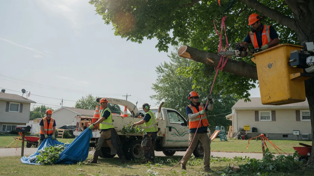 Tree Care in Victoria, KS near me